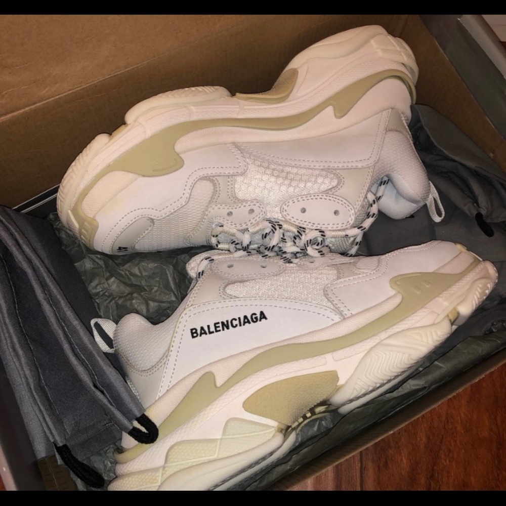 Balenciaga Sneakers Size 8 Men’s